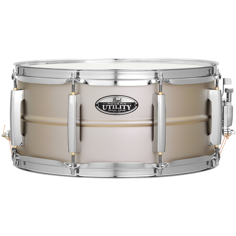 Pearl Drums Nottingham Modern Utility Snare 14' x 6.5' Steel Pearl